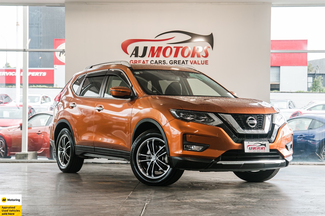 2017 Nissan X-Trail