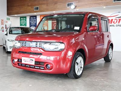 2017 Nissan Cube - Thumbnail