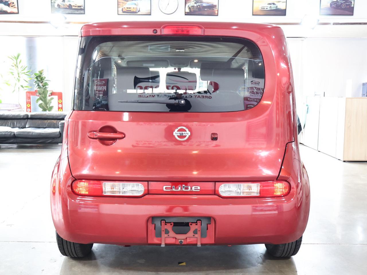 2017 Nissan Cube