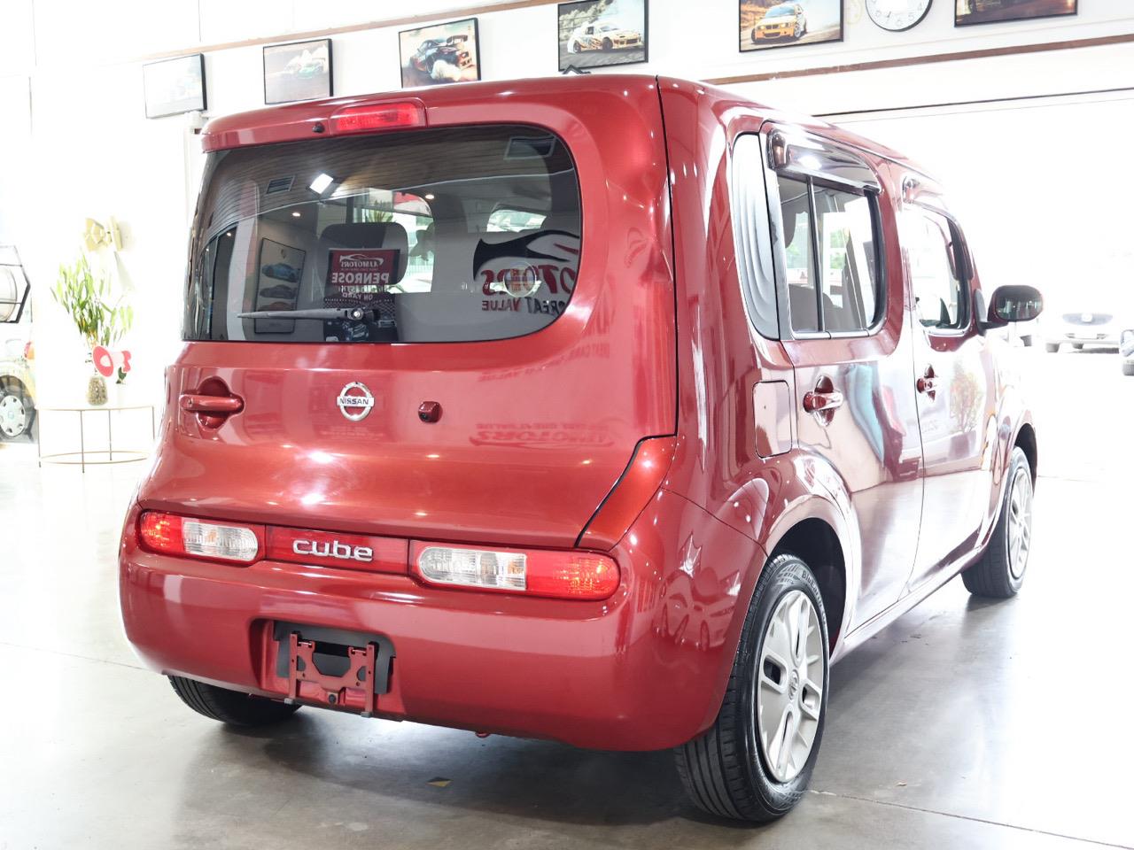 2017 Nissan Cube