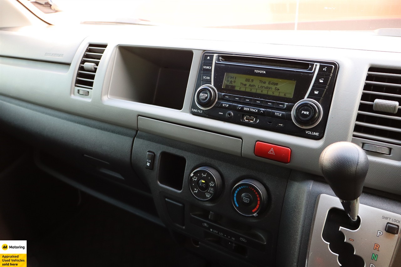 2012 Toyota Hiace