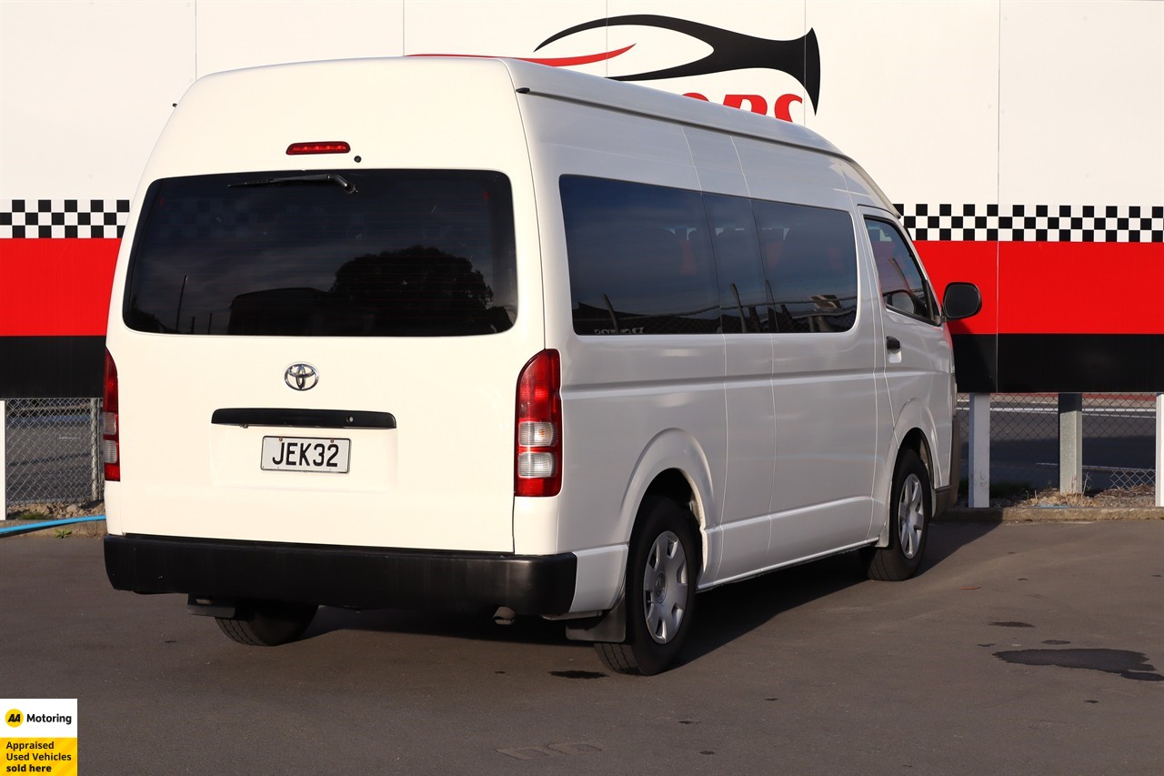2012 Toyota Hiace