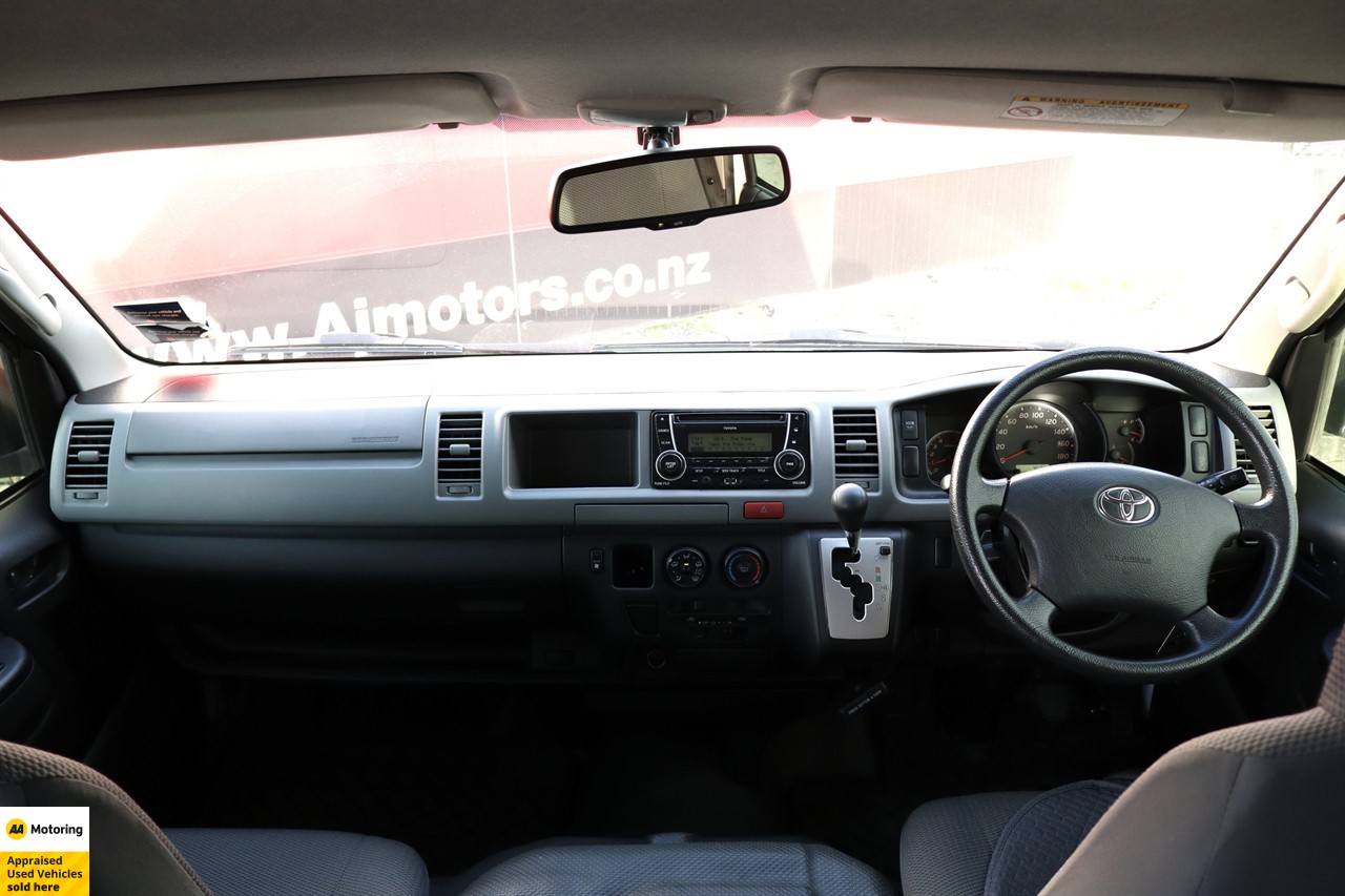 2012 Toyota Hiace