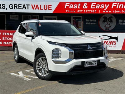 2022 Mitsubishi Outlander