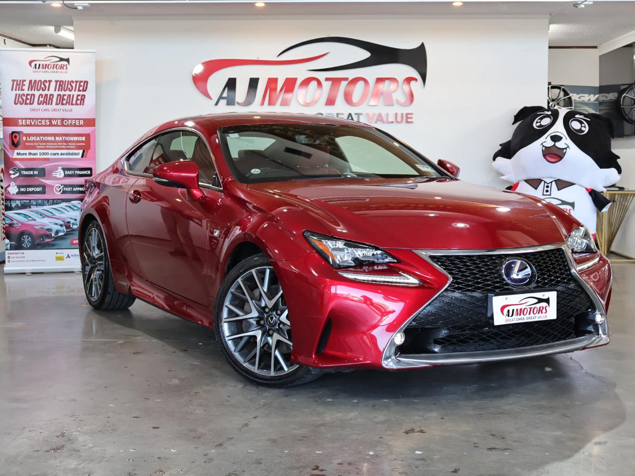 2015 Lexus RC