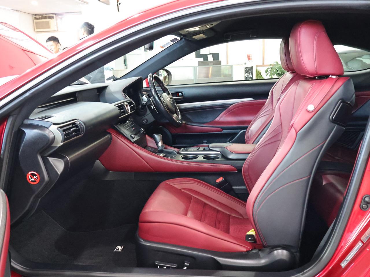 2015 Lexus RC