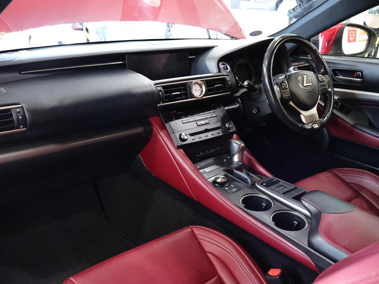 2015 Lexus RC