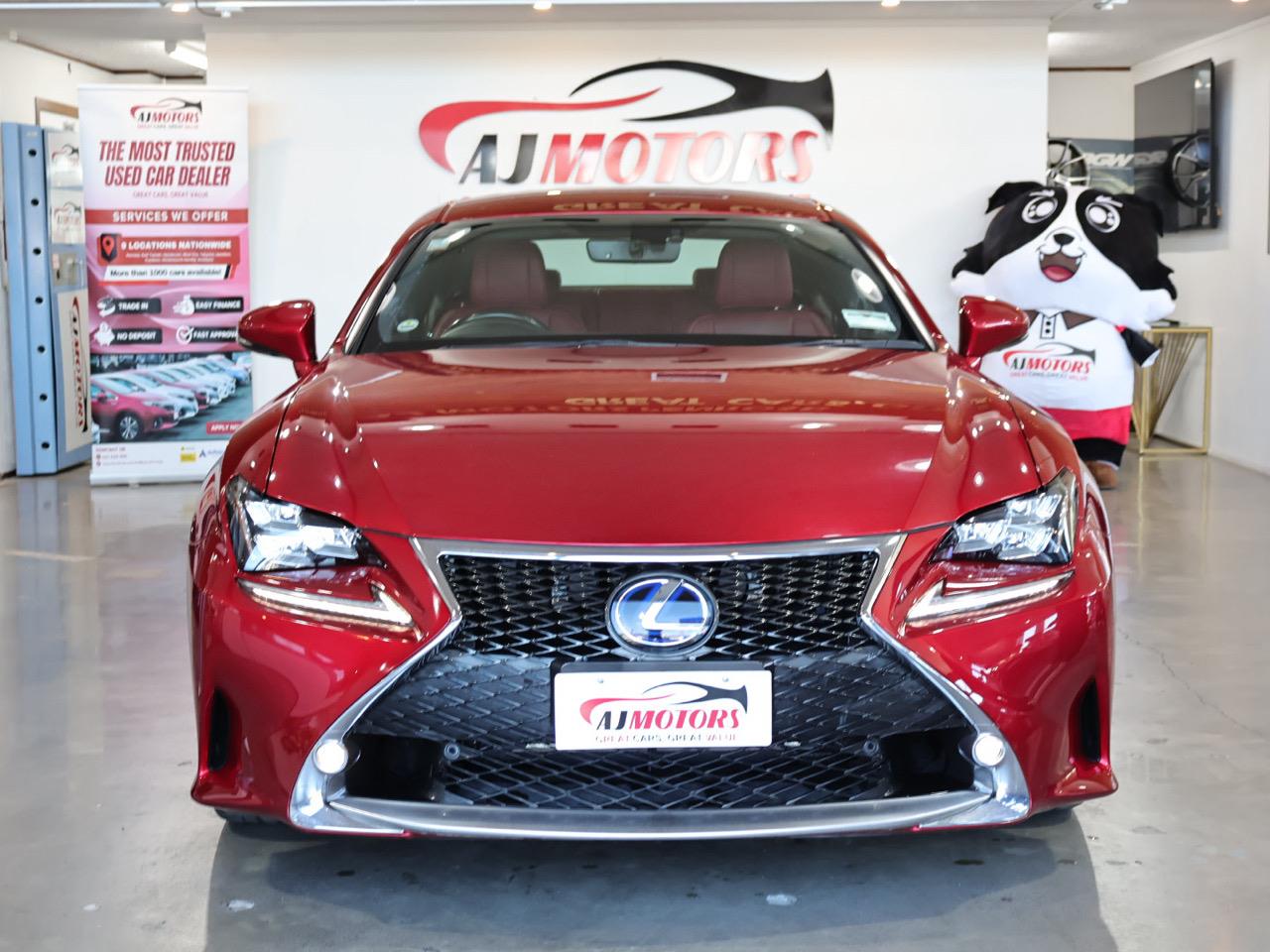2015 Lexus RC
