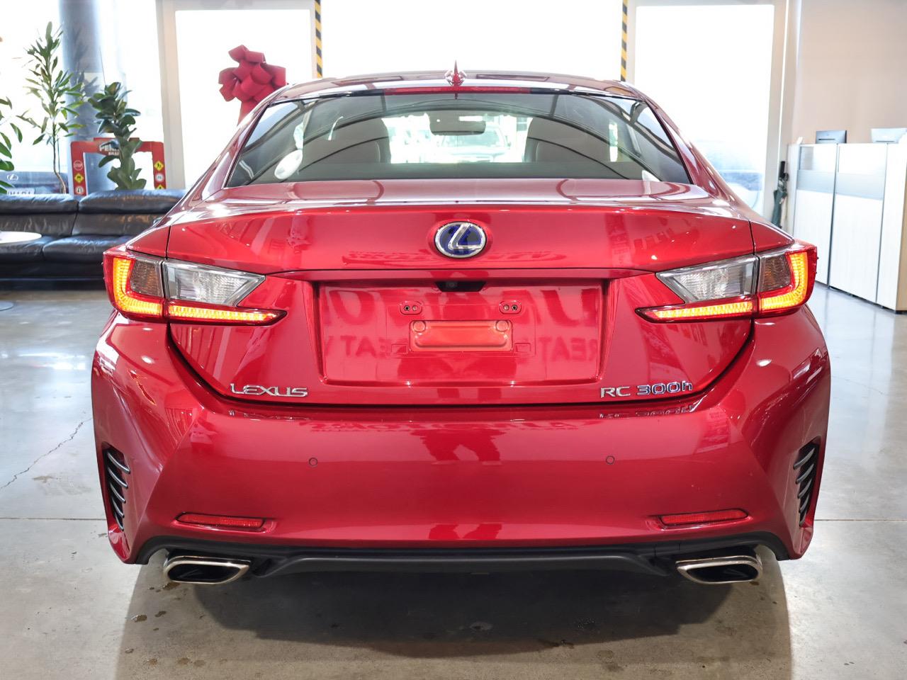 2015 Lexus RC