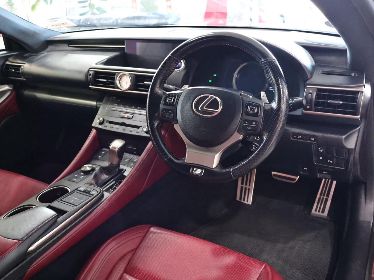 2015 Lexus RC