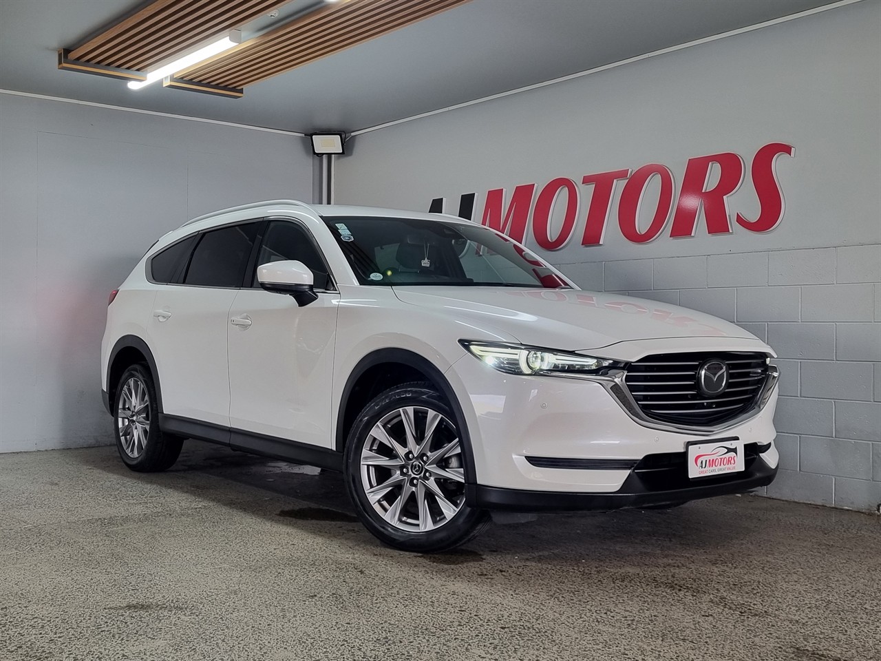 2018 Mazda CX-8