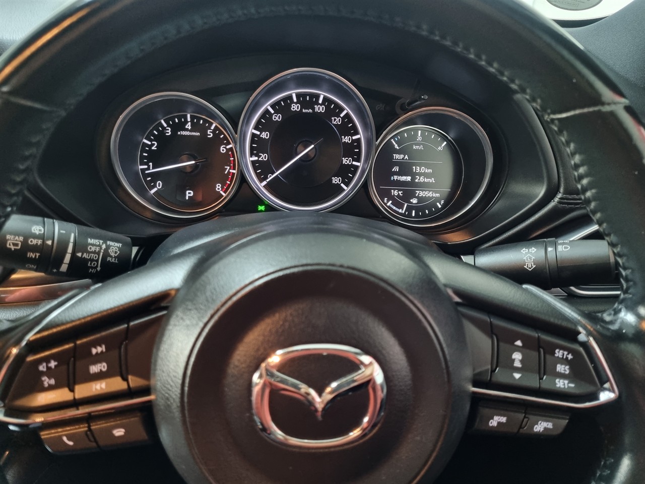 2018 Mazda CX-8