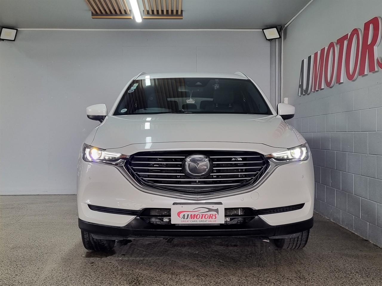 2018 Mazda CX-8