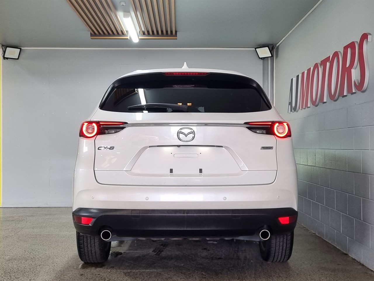 2018 Mazda CX-8
