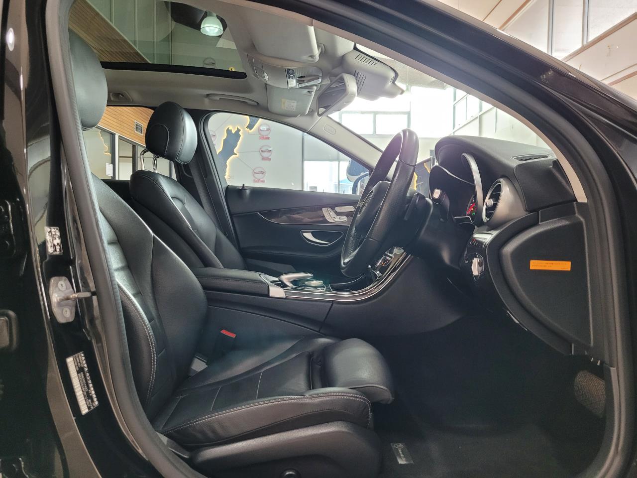 2018 Mercedes-Benz C350