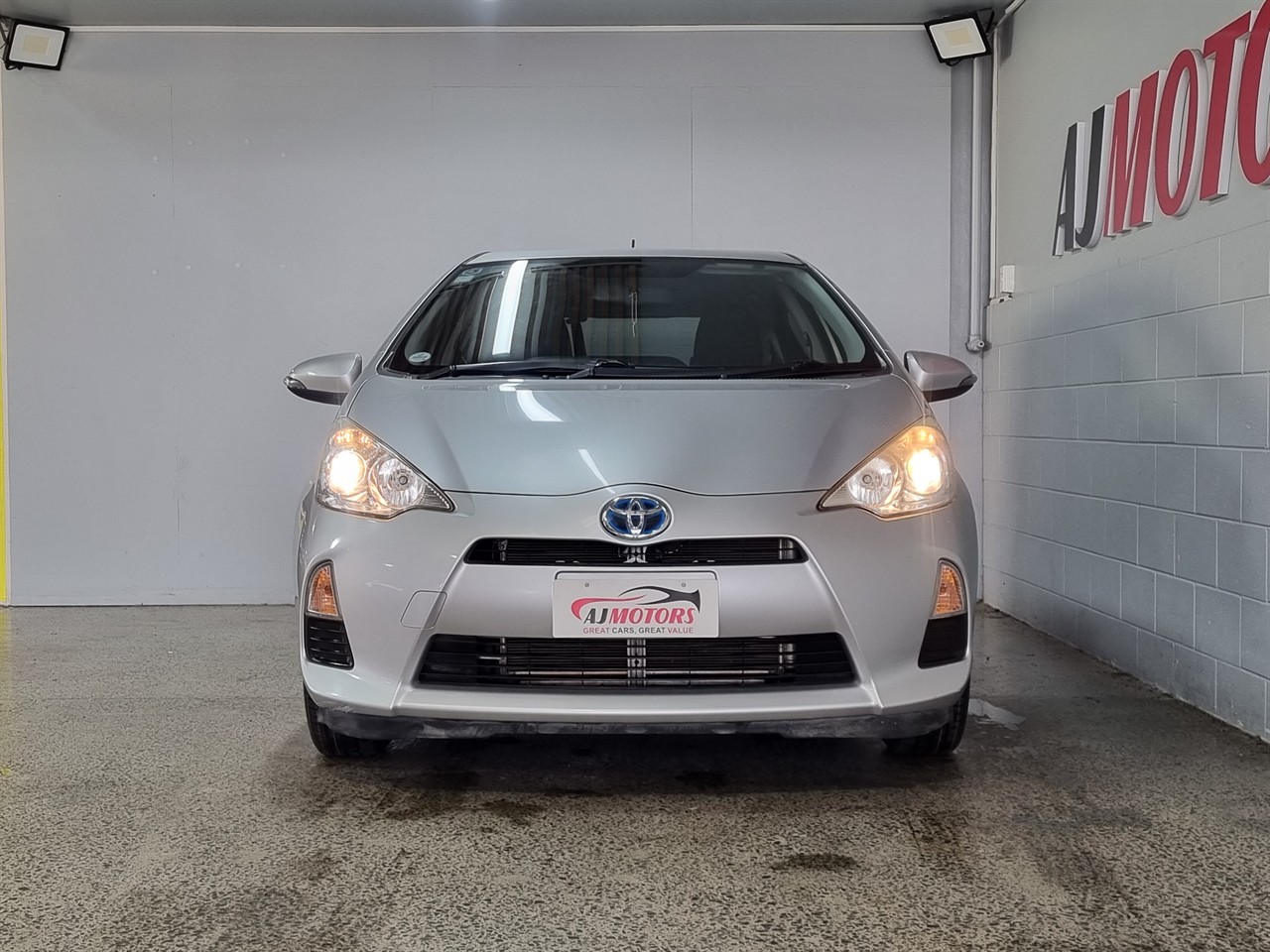 2013 Toyota Aqua