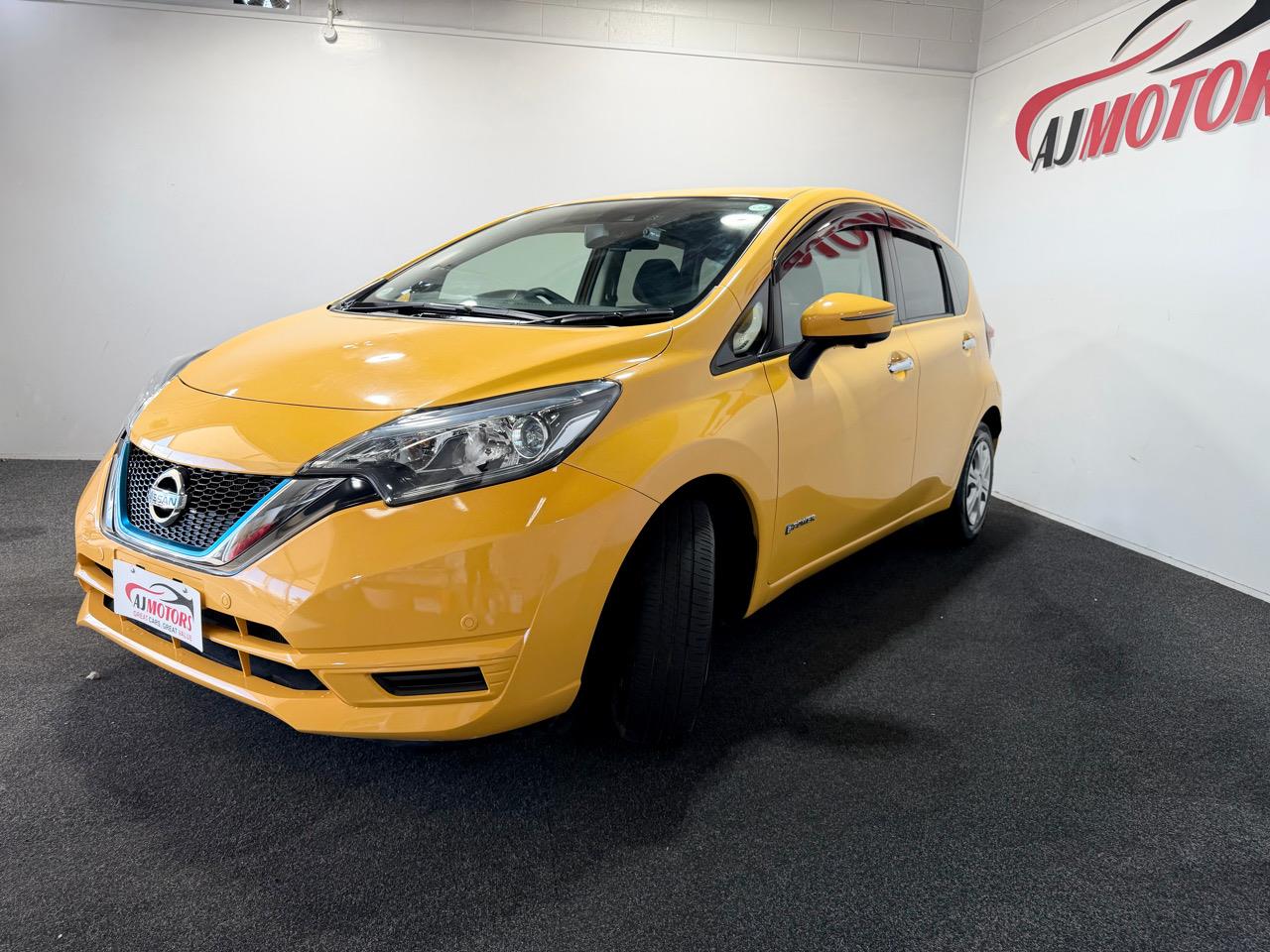 2020 Nissan Note