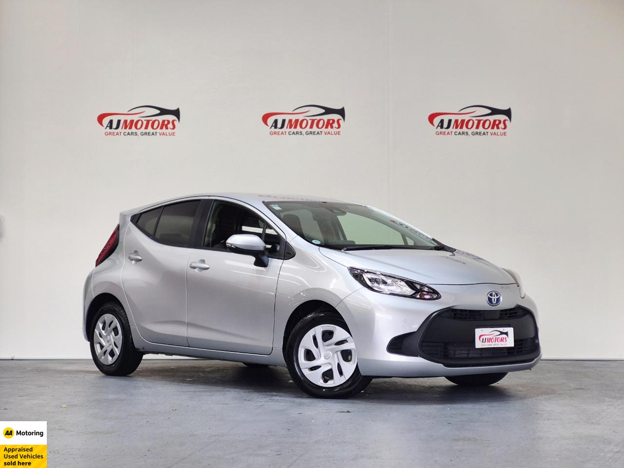 2021 Toyota Aqua