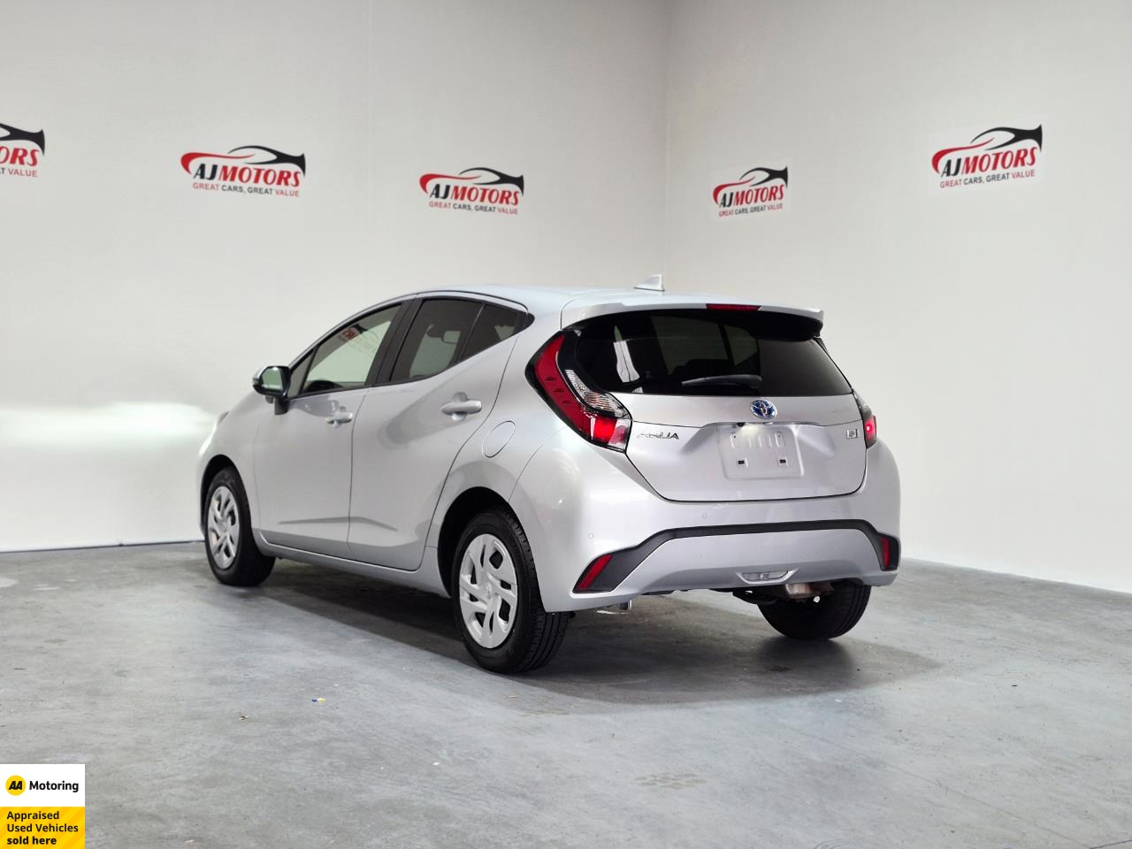 2021 Toyota Aqua