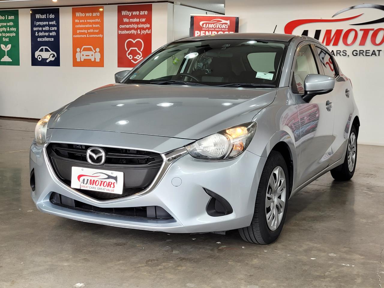 2017 Mazda Demio