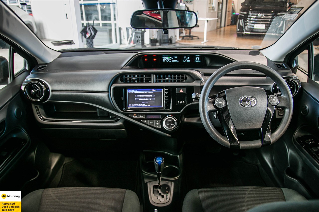 2016 Toyota Aqua
