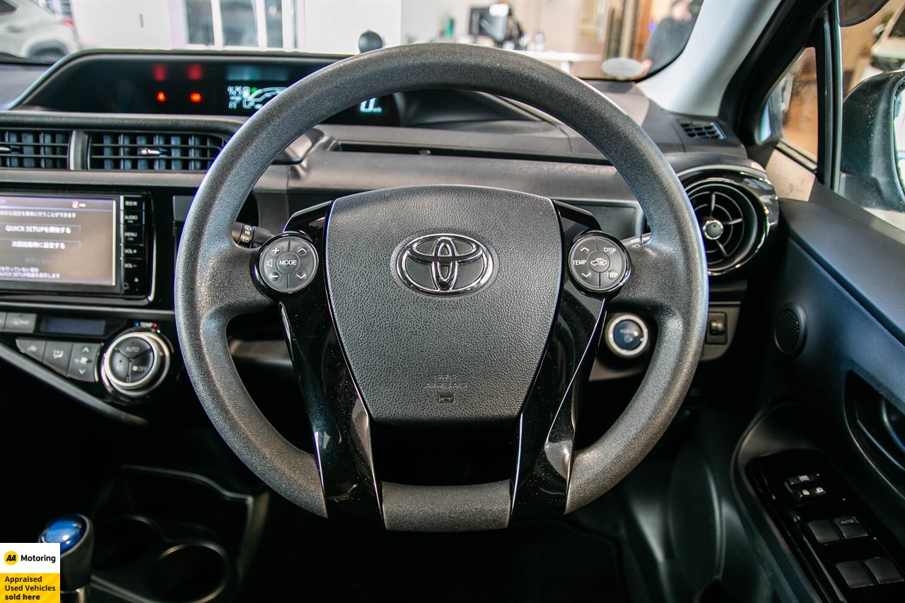 2016 Toyota Aqua