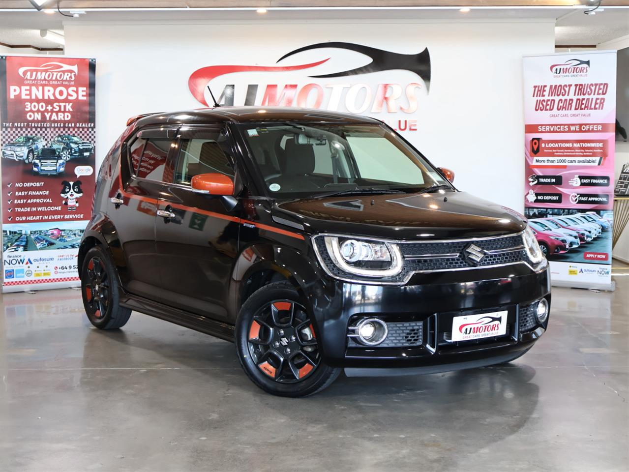 2016 Suzuki Ignis