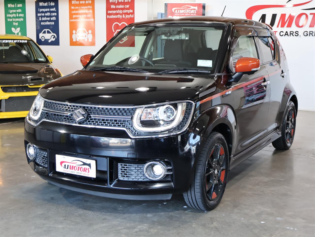 2016 Suzuki Ignis