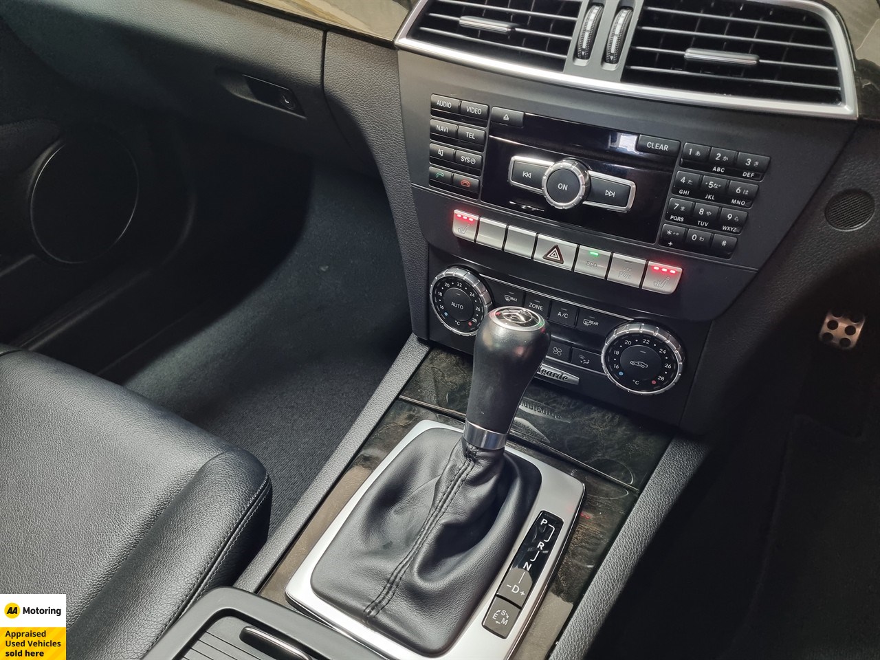 2012 Mercedes-Benz C 250