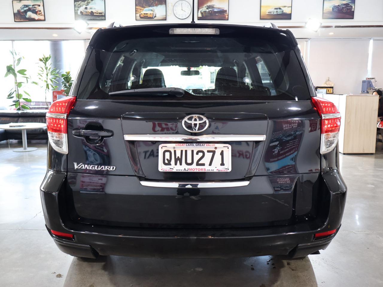 2013 Toyota Vanguard