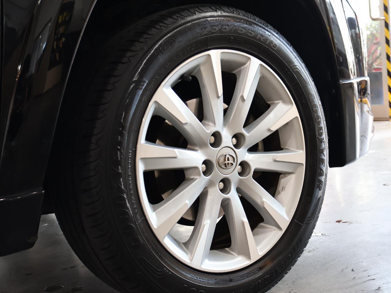 2013 Toyota Vanguard