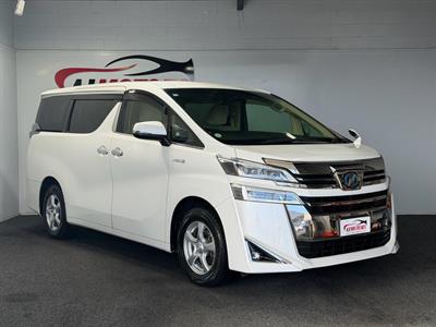 2018 Toyota Vellfire - Thumbnail