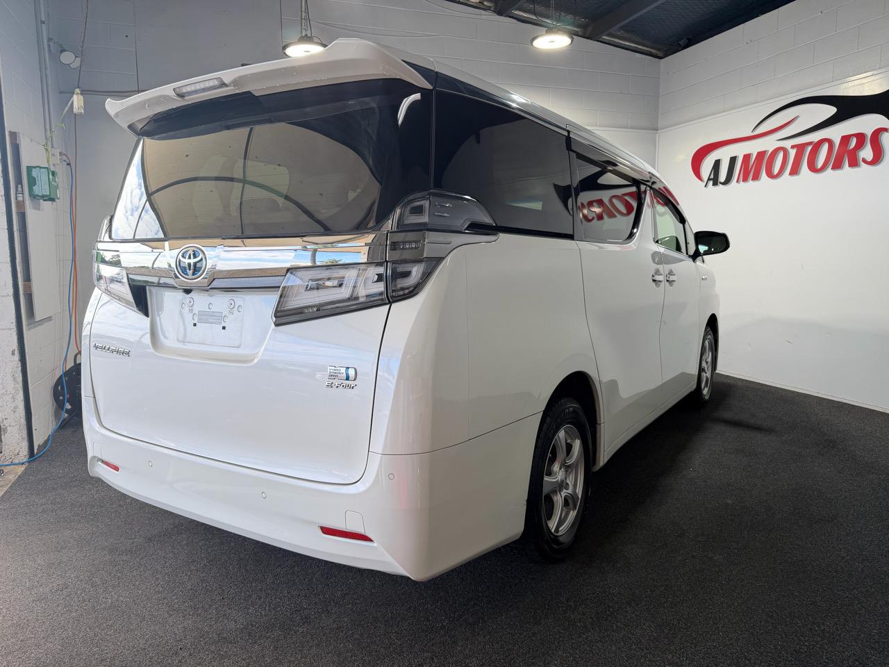 2018 Toyota Vellfire