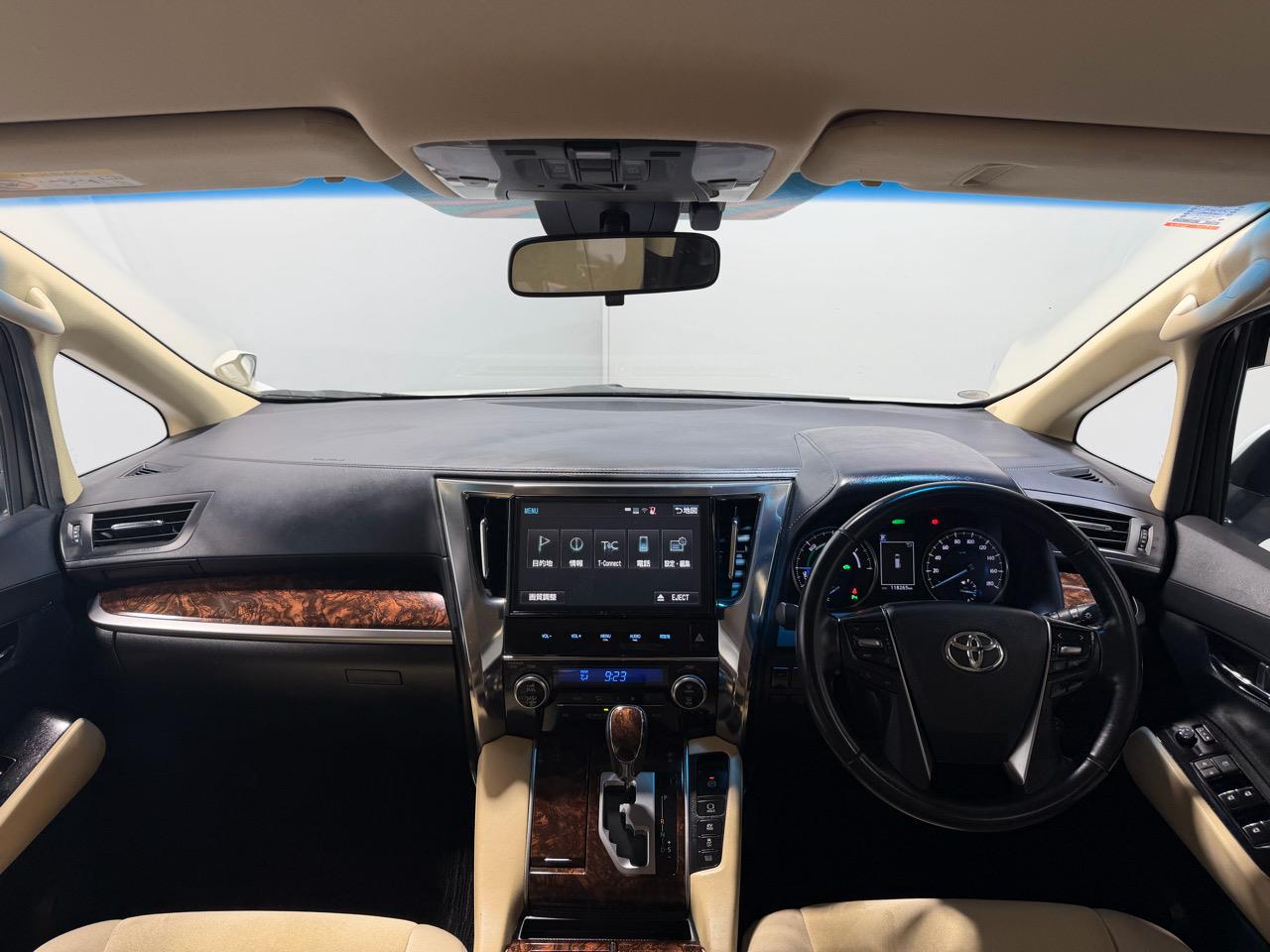 2018 Toyota Vellfire