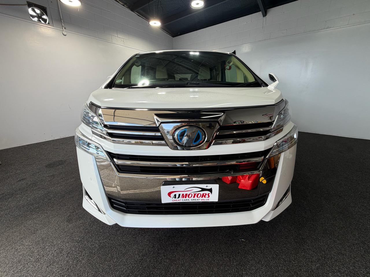 2018 Toyota Vellfire