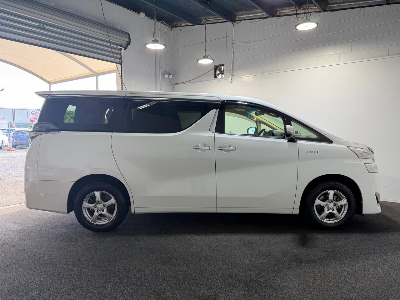 2018 Toyota Vellfire