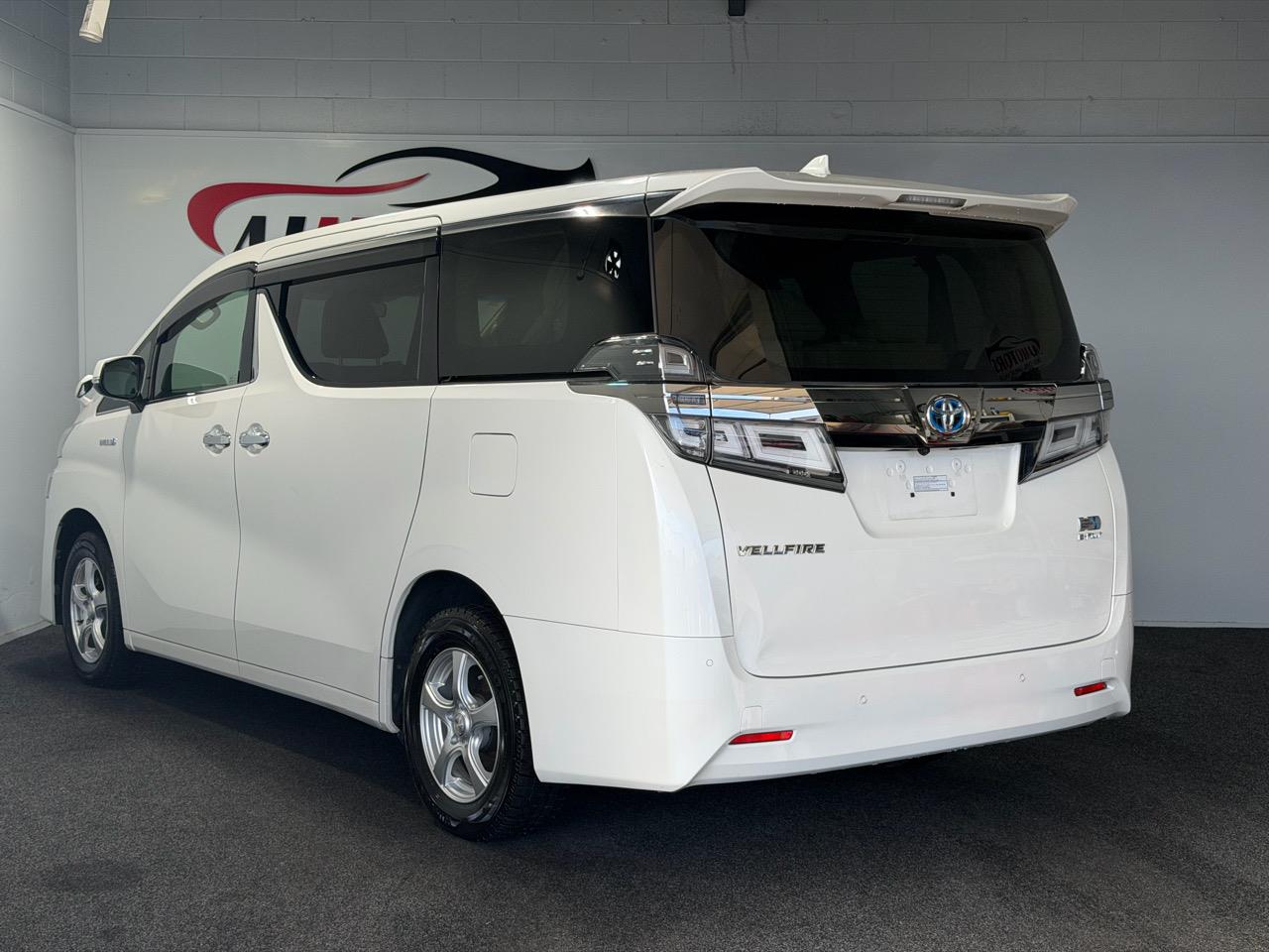 2018 Toyota Vellfire