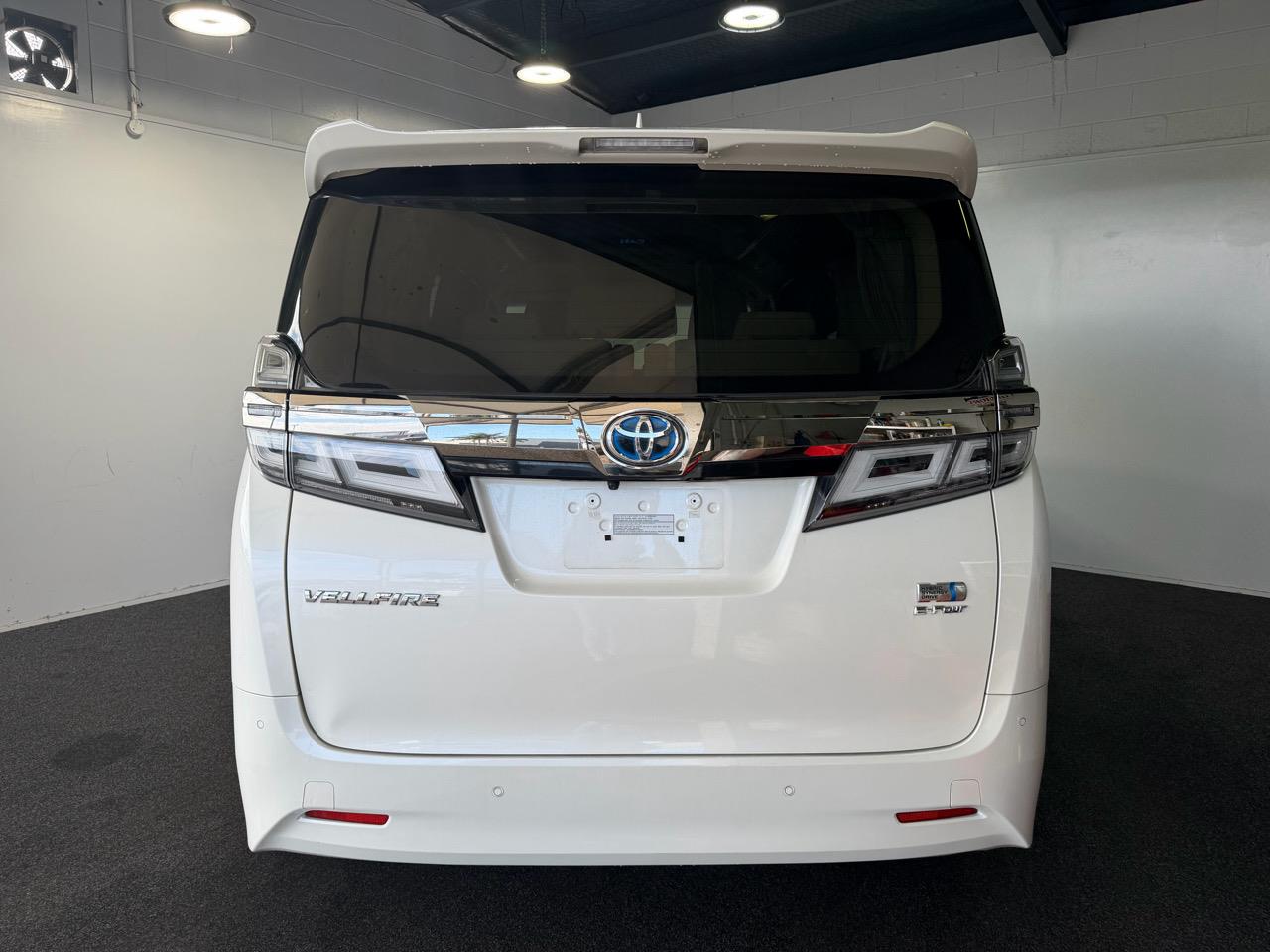 2018 Toyota Vellfire