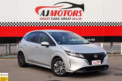 2022 Nissan Note