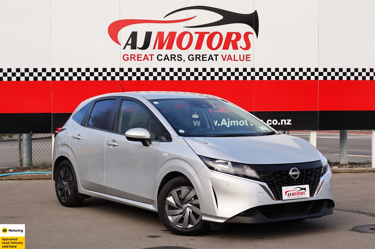 2022 Nissan Note