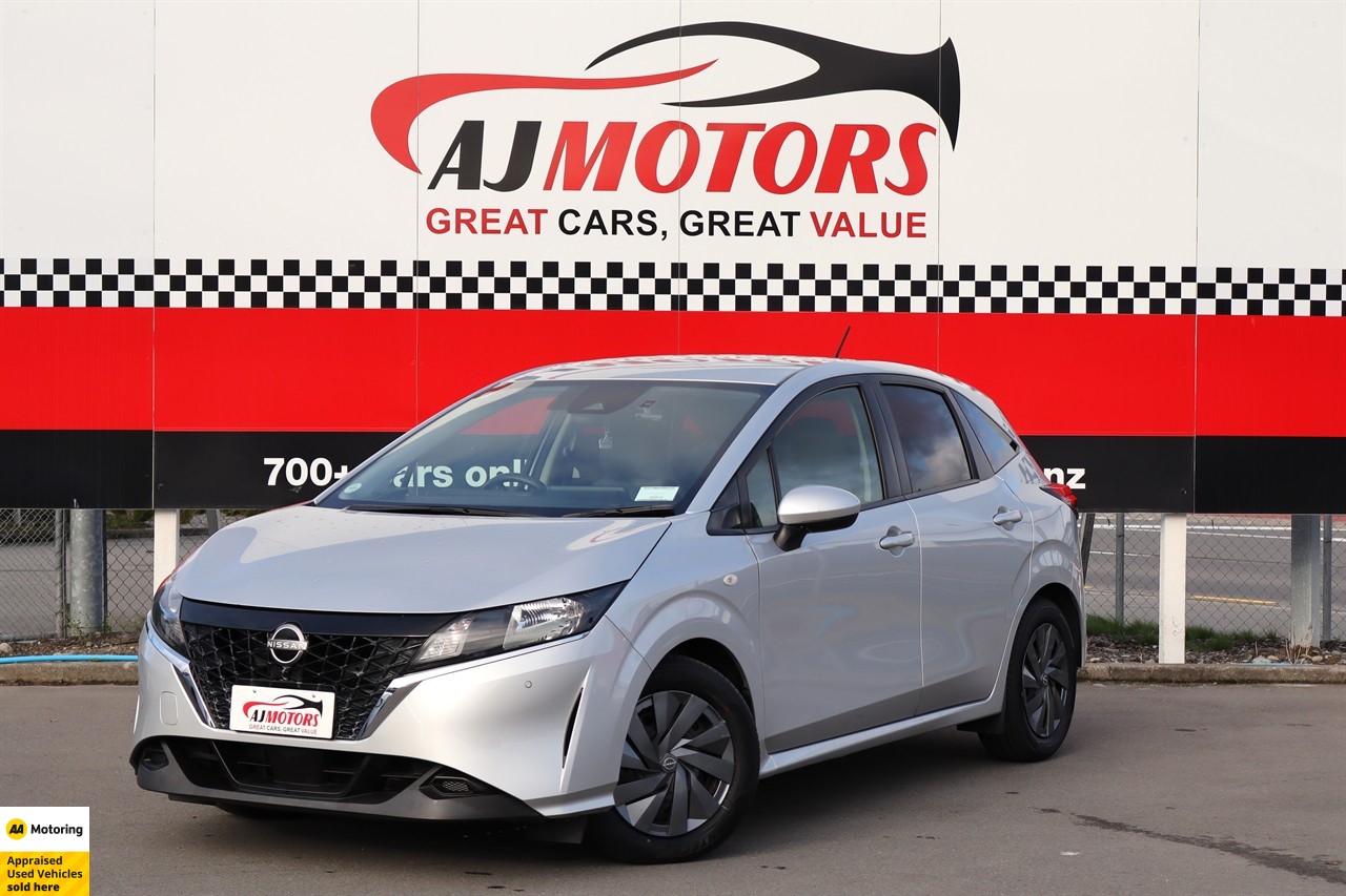 2022 Nissan Note