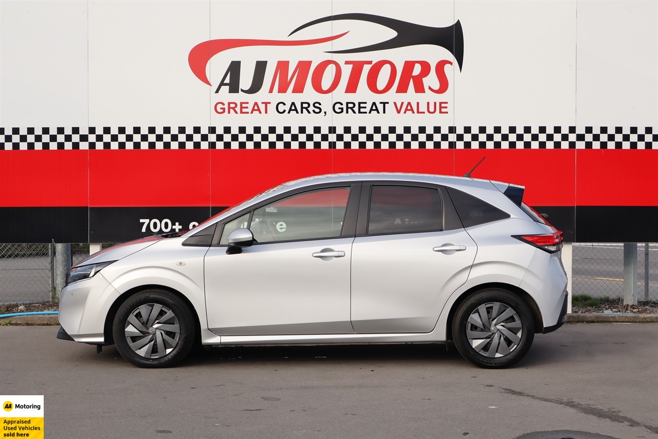 2022 Nissan Note