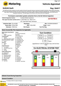 2013 Suzuki Swift - Thumbnail