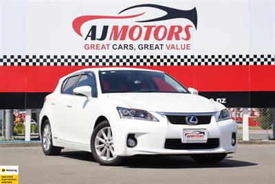 2012 Lexus CT 200h
