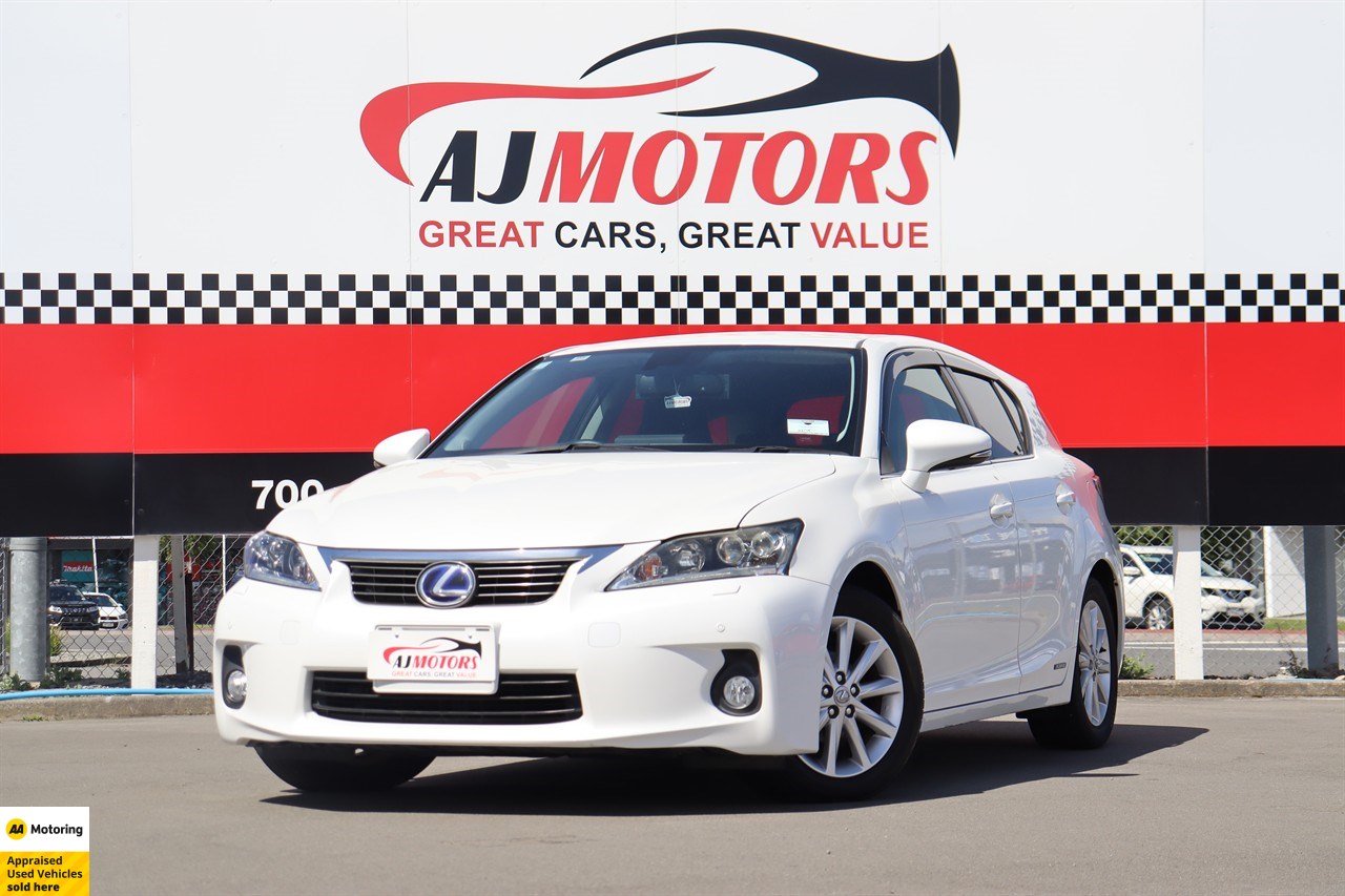 2012 Lexus CT 200h