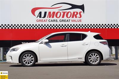 2012 Lexus CT 200h - Thumbnail
