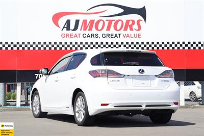 2012 Lexus CT 200h - Thumbnail