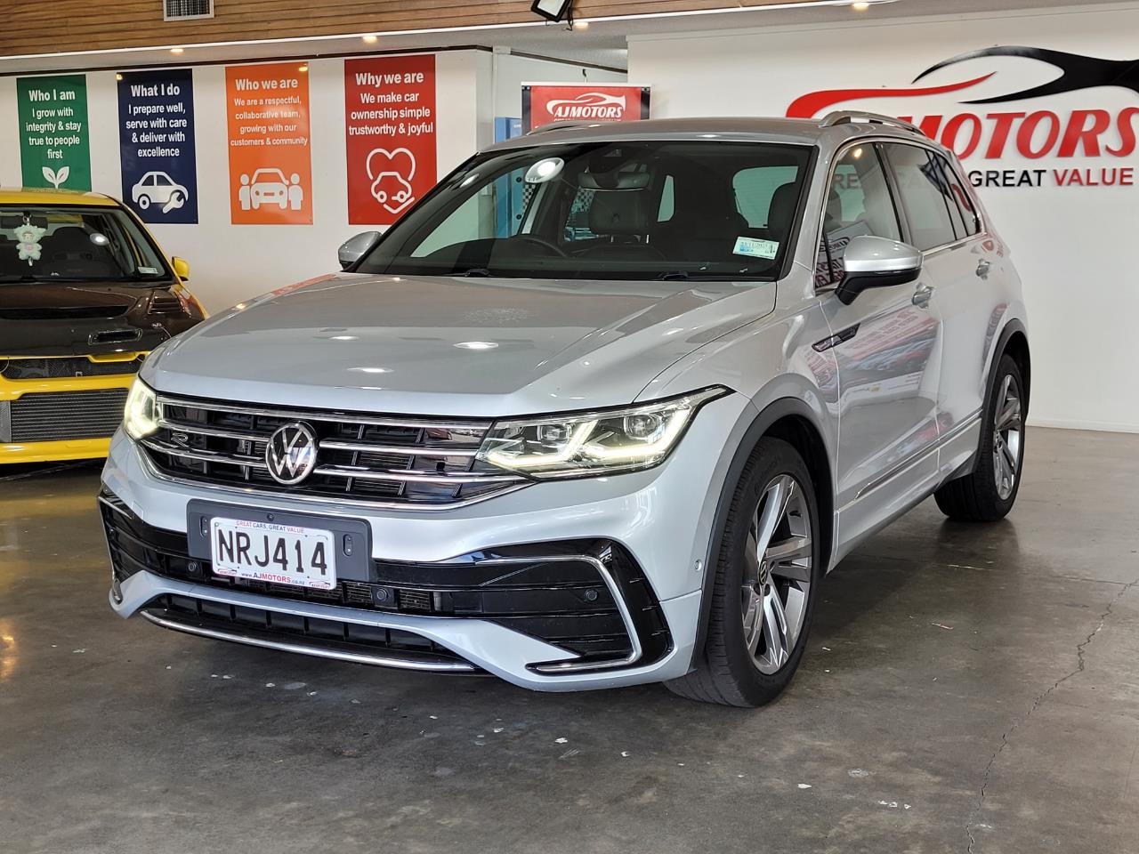 2021 Volkswagen Tiguan