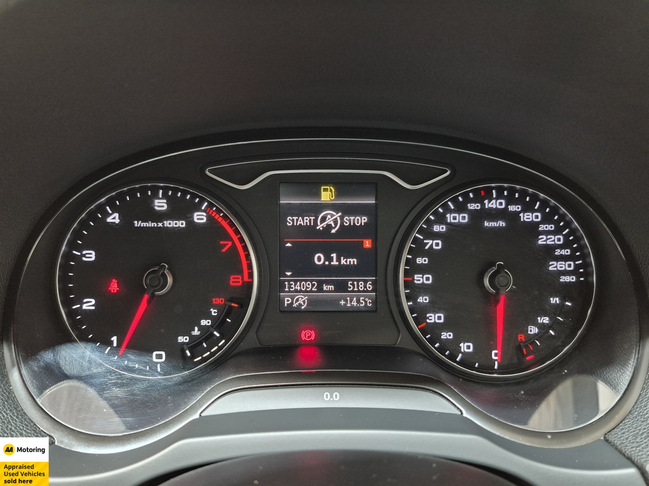 2015 Audi A3