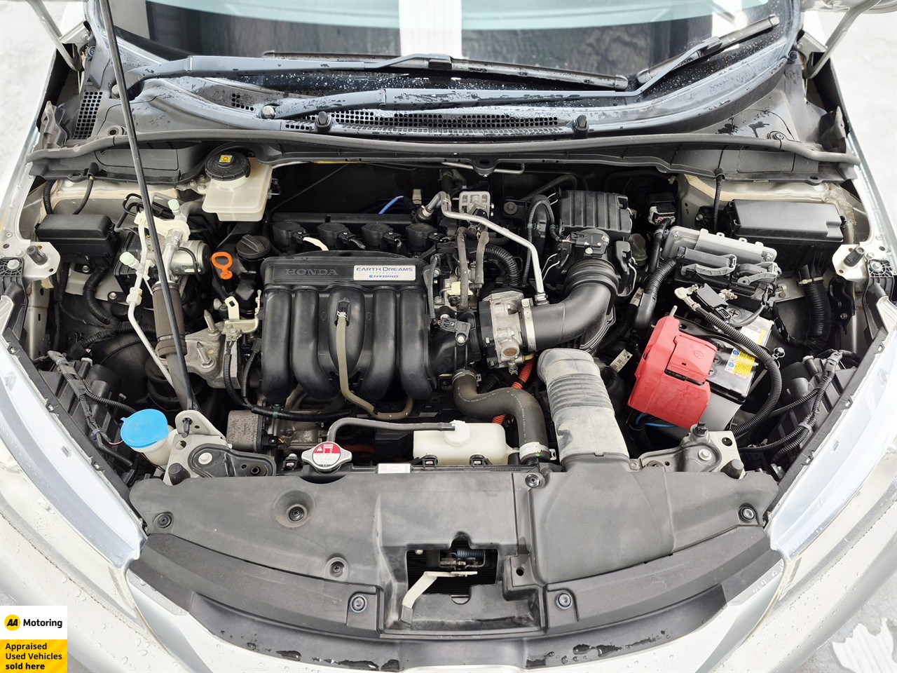 2015 Honda GRACE